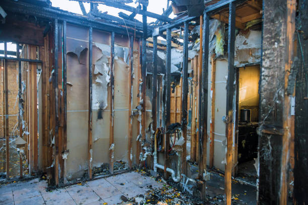 Professional Structural Rebuild technician working in Hilltown, PA